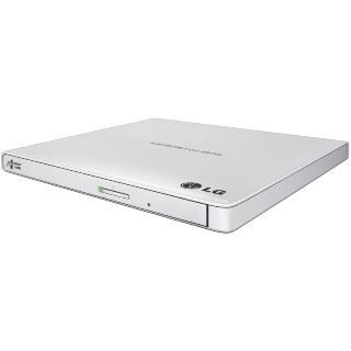 LG Externí DVD-RW GP57EW40 EXT white slim