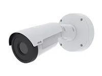 Termální síťová kamera - bullet - venkovní - odolnost vůči povětrnostním vlivům/odolnost vůči nárazu - 800 x 600 - pevné ohnisko - audio - GbE - H.264, MJPEG, H.265, AVC, HEVC - DC 12 - 28 V / PoE třídy 3 - kompatibilní s TAA