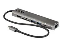 Works w/Thunderbolt 3 (DKT30CHSDPD1) - Dokovací stanice - USB-C / Thunderbolt 3 - HDMI - 1GbE