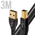 AUDIOQUEST Pearl, Kabel 3m, USB A - USB B
