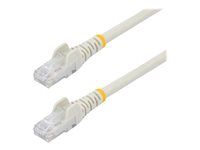 Category 6 - 24AWG (N6PATC1MWH) - Patch kabel - RJ-45 (M) do RJ-45 (M) - 1 m - UTP - CAT 6 - provedení bez hrbolků - bílá