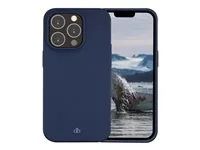 Zadní kryt pro mobilní telefon - silikon - modrá pacifik - pro Apple iPhone 14 Pro