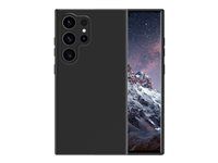 Zadní kryt pro mobilní telefon - bulk - 100% recyklovaný plast - černá - pro Samsung Galaxy S24 Ultra