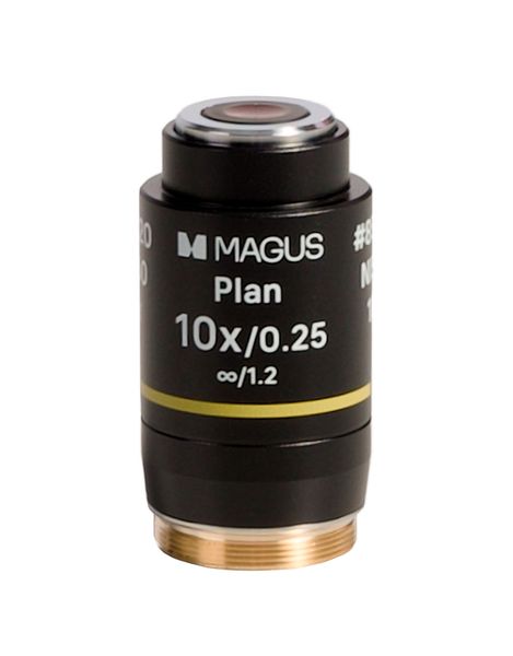 Objektiv MAGUS 10PL60V Plan 10х/0,25 ∞/1,2 H60 mm