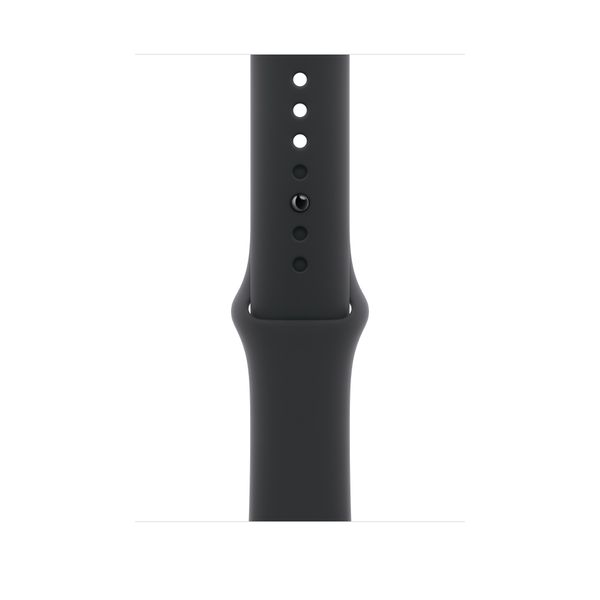 Watch Acc/46/Black Sport Band - M/L