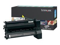 Vysoká výtěžnost - žlutá - originální - kazeta s barvivem LCCP - pro Lexmark C780dn, C780dtn, C780n, C782dn, C782dtn, C782n, X782e