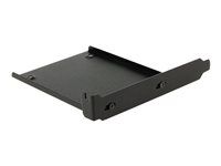 Rámeček pevného disku s PCI slotem - kapacita: 1x 2,5" pevný disk - černá