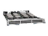 Cisco Nexus 7000 Enhanced F2-Series 48-Port 1 and 10GBASE-T Ethernet Copper Module - Prepínac - L3 - 48 x 1000/10000 - zásuvný modul - repasováno - pro P/N: N7K-C7004-S2, N7K-C7004-S2E