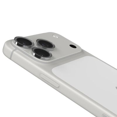 Glass Elite Anti-Reflective Camera Rings pre Apple iPhone 18 Pro Max / 18 Pro – Diamond