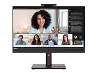LED monitor - 24" - 1920 x 1080 Full HD (1080p) - IPS - 250 cd/m² - 1000:1 - 4 ms - HDMI, DisplayPort, USB-C - reproduktory - havraní čerň