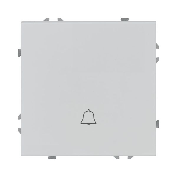Zvonkový spínač DPM MOXY MOX1020W bílý