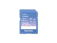 Paměťová karta flash - 256 GB - Video Class V60 / UHS-II U3 / Class10 - SDXC UHS-II