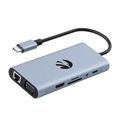 HAWK HUB 11v1 USB-C / USB-A / HDMI/VGA/SD/TF/RJ45
