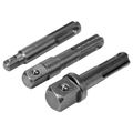 Sada adaptérů do vrtaček SDS+ 1/4", 3/8", 1/2" YATO YT-04686