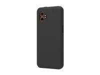 Zadní kryt pro mobilní telefon - velkoobjemový - plast - černá - pro Samsung Galaxy XCover7 Pro