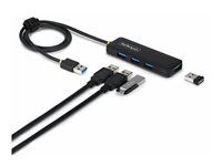 4-Port USB-A Hub Bus Powered 5Gbps - H5A4A-USB-HUB-2