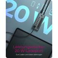 RAIDSONIC ICY BOX 7v1 USB Hub, USB-C 3.2 Gen2