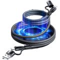 MEGATECH Kábel USB-C,A/USB-C,Li, 240W, 1.5m, či