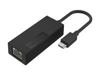 Síťový adaptér - USB-C - 10M/100M/1G/2.5 Gigabit Ethernet x 1 - černá - FRU - pro ThinkPad X1 Fold 16 Gen 1 21ES