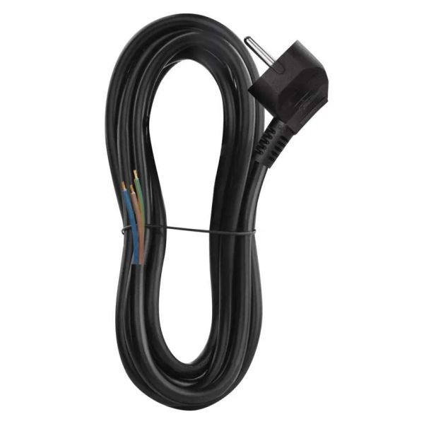 Flexo šňůra PVC 3x1,5mm 3m černá EMOS S18323
