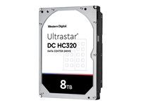Pevný disk - šifrovaný - 8 TB - interní - 3.5" - SAS 12Gb/s - 7200 ot/min. - vyrovnávací paměť: 256 MB - TCG Encryption
