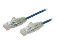 Cable - Blue Slim CAT6 Patch Cord 3m - N6PAT300CMBLS