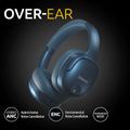 INTENSO Over-Ear O400HA, Bezdrátová sluchátka, modrá