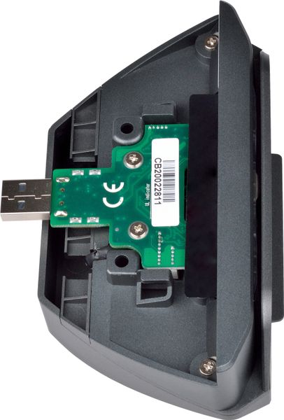 Čtečka magnetických karet pouze pro XPOS 1/2/3 stopry + RFID, 125 kHz, USB, šedá