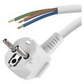 Flexo šňůra PVC 3x1,5mm 5m bílá
