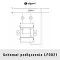 Přepínač DPM LOFT LF0021B