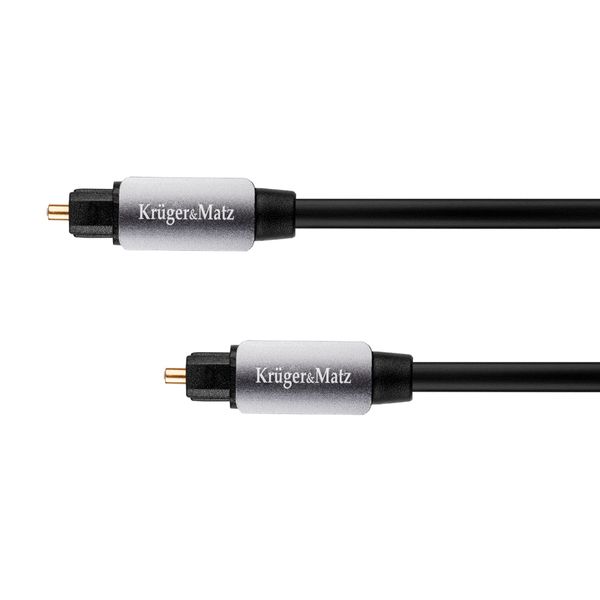 Kabel optický TOSLINK KRUGER & MATZ KM0320 1,5m