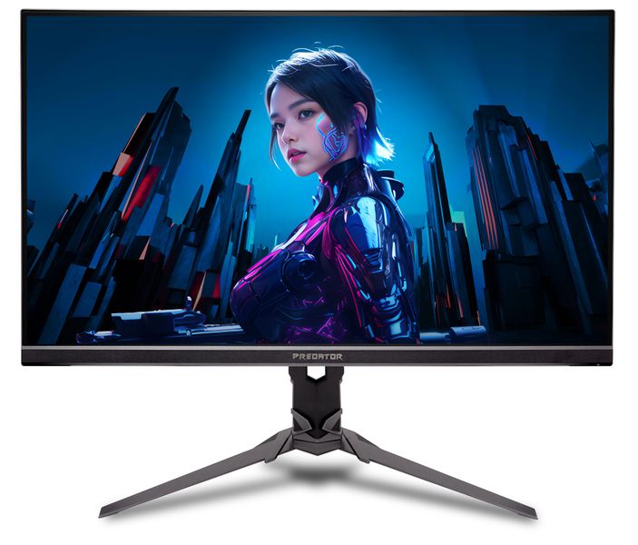 Acer Predator/XB273UF5bmiiprzx/27"/IPS/QHD/360Hz/1ms/Černá/2R