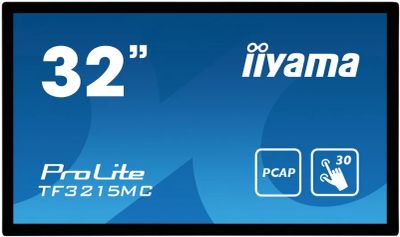 32" iiyama TF3215MC-B2: FHD,30P,VGA,HDMI,24/7