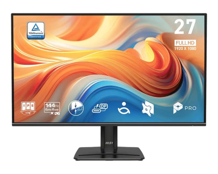 MSI Pro/MP272 E14C/27"/IPS/FHD/144Hz/1ms/Černá/3R