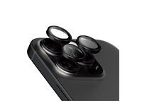 PanzerGlass ochranné čočky fotoaparátů Apple iPhone 16 Pro/15 Pro/16 Pro Max/15 Pro Max černý titan/keramické sklo