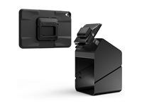 Stojan - kioskový styl - pro tiskárna/tablet - uzamykatelný - černá - velikost obrazovky: 10.9" - montážní rozhraní: 100 x 100 mm - čítač - pro Apple 10.9-inch iPad Wi-Fi, Wi-Fi + Cellular