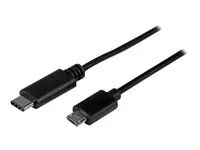 3 ft / 1m - USB 2.0 Cable - Micro USB Cord - Micro B USB C Cable - USB 2.0 Type C (USB2CUB1M) - USB kabel - USB-C (M) do Micro USB typ B (M) - USB 2.0 - 1 m - černá - pro P/N: HB30A3A1CFB, HB30A3A1CSFS, HB30C3A1CFB, HB30C3A1CFS