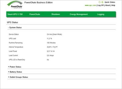PowerChute Business Edition Deluxe 25 Node-v9.1CD