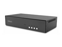 Startech - Prepínac KVM - bezpecné - 4 x KVM port(s) - 1 místní uživatel - desktop - kompatibilní s TAA