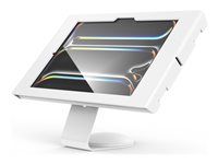 Montážní sada (kryt, stojan) - pro tablet - uzamykatelný - kovový rám - bílá - velikost obrazovky: 11" - čítač, montáž na stěnu - pro Apple 11-inch iPad Pro (M4)