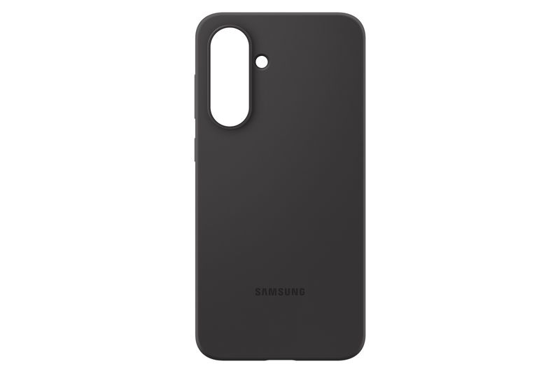 Samsung Silikonový zadní kryt pro Galaxy A56 Black