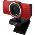 GENIUS ECAM 8000, Webkamera FHD s mikrofonem red