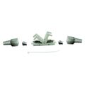 VALUE Spojka Keystone Cat.6A, AWG24..AWG22