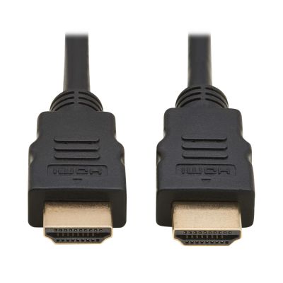 Kabel HDMI vysokorychlostní, digitální video+zvuk, UHD 4K (Samec/Samec), černá, 3.05m