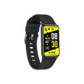 MAXCOM FW53 Nitro, Smart hodinky, Černá