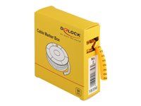Cable Marker Box No. 2 yellow 500 pie