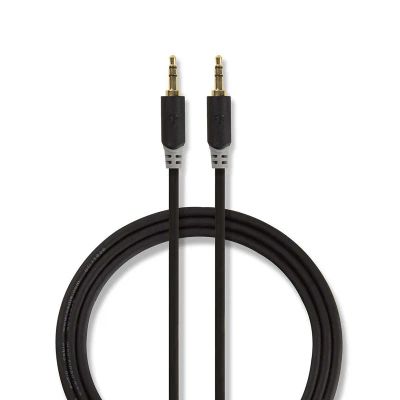 Kabel Jack 3,5mm konektor/Jack 3,5mm konektor 1m NEDIS CABW22000AT10