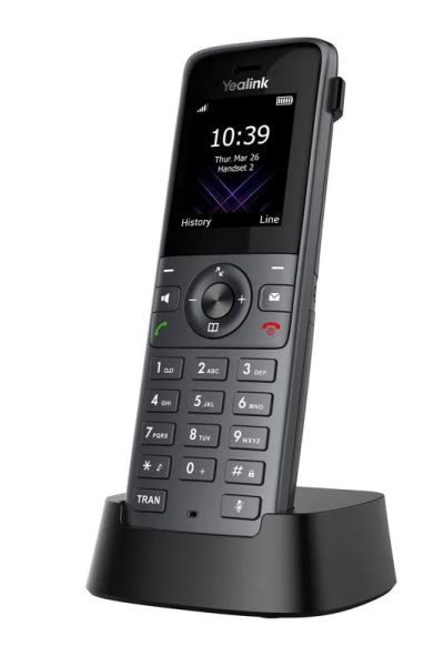 Yealink W73H IP DECT ručka pro W70B, 1,8'' bar.disp.