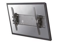 Držák - sklopný - pro plochý panel - černá - velikost obrazovky: 37"-85" - montáž na stěnu
