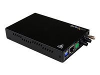 Ethernet to ST MM Fiber Media Converter - ET90110ST2